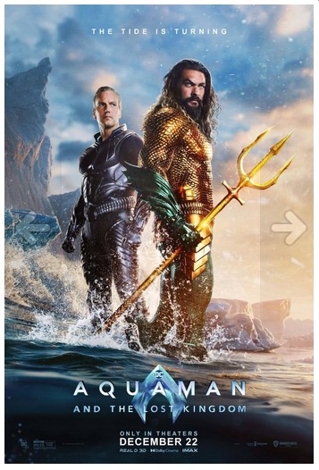 Aquaman 2023 y el reino perdido ES EN